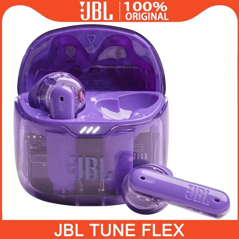 JBL Tune Flex Wireless Earbuds Can Swap Open and In-Ear Modes