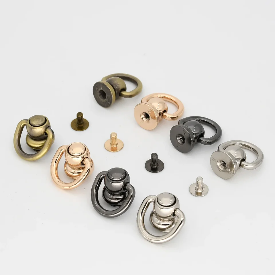 Borchie a sfera in ottone rivetti ad anello con borchie ... - Alibaba