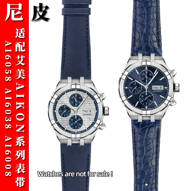 For Maurice Lacroix Venture AIKON AI6008 6038 6058 Watch Band