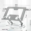 Extendable And Adjustable Multifunction Reading Stand Carbon Steel Suitable For Reading Mobile Phones Laptops Office Study Tools 1