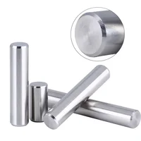 M1 M1.2 M1.4 M1.5 M2 M2.5 M3 Cylindrical Locating Dowel Pin 304 Stainless Steel Metal Fixing Shaft Lock Pins Round Bar Solid Rod 2