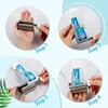 1pc Stainless Steel Wringer Roller Rotate Dispenser for Ointments Cosmetics Bathroom Accessories Toothpaste Squeezer Tube Roller 5