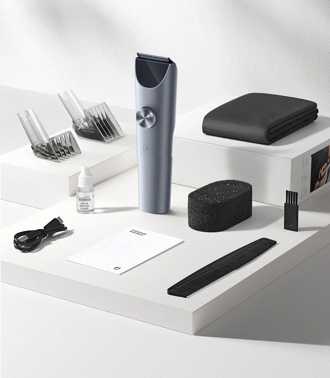 XIAOMI Mijia Electric Clipper Mens Professional Cutting hine Home Use Cordless Rechargeable Barber Hair Trimmer_voghion.com