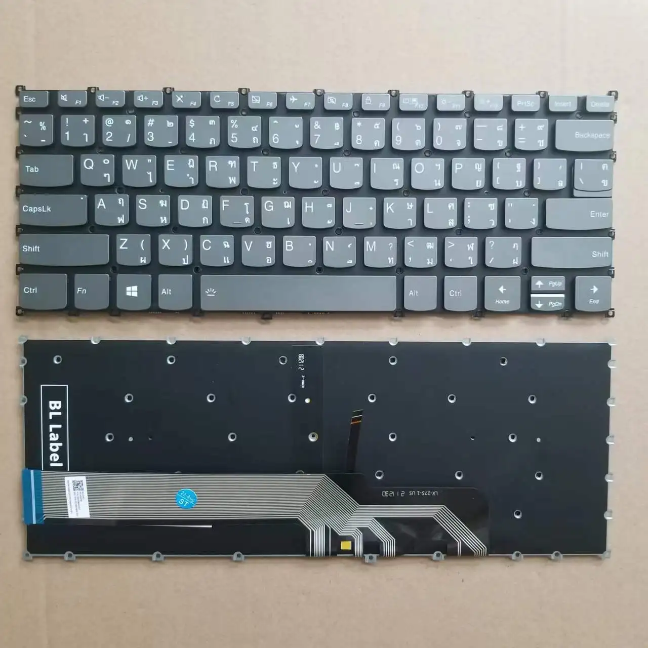 New US Thai Backlit Keyboard For Lenovo ideapad S540-14 S540