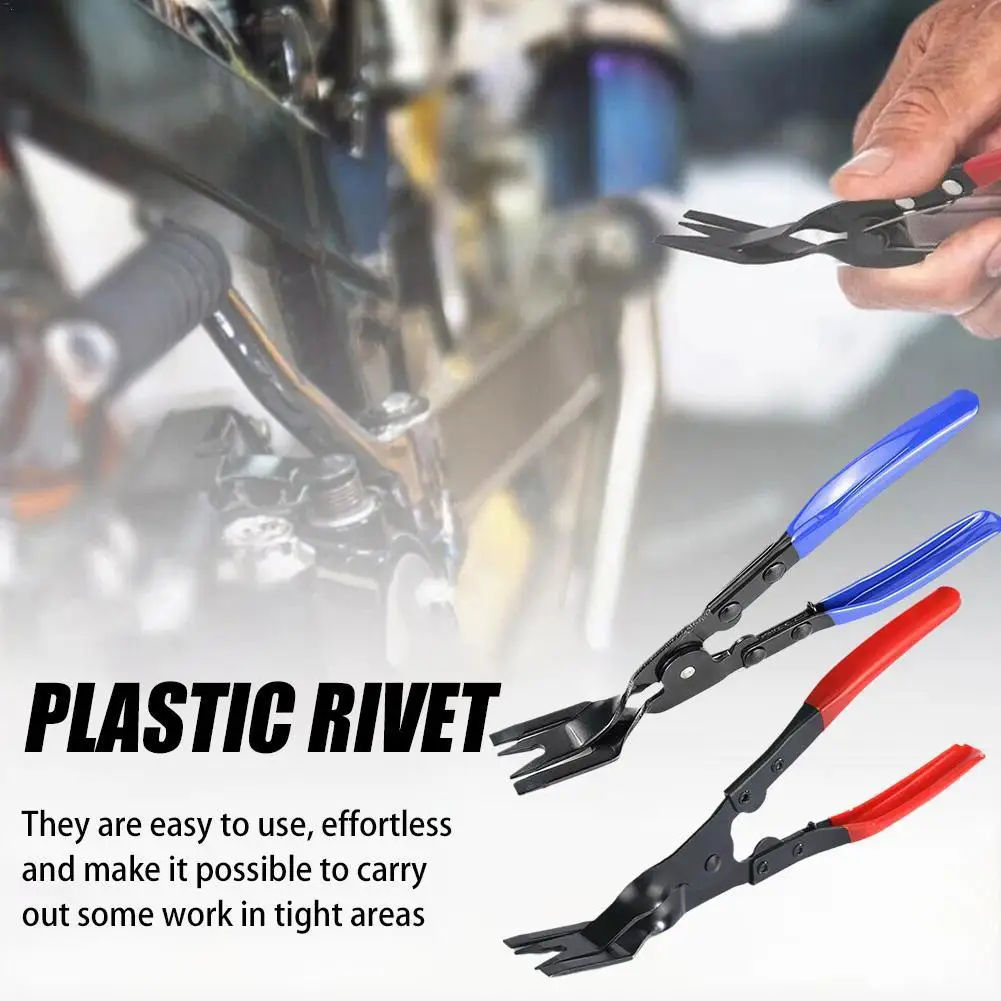 Plastic Fastener Push Remover Snap Rings And Body Clip Removal Tool Rivet Puller Car Push Pin