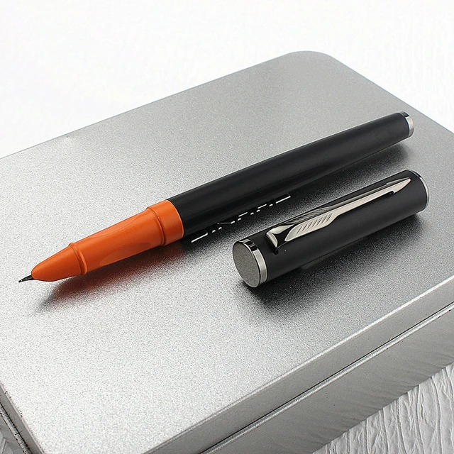 Parker IM Achromatic Matte Black Fountain Pen