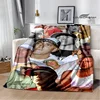 Eminem hip -hop singer printing blanket Warm Flannel Blankets Picnic blanket blankets for beds cubre cama Birthday Gift 3