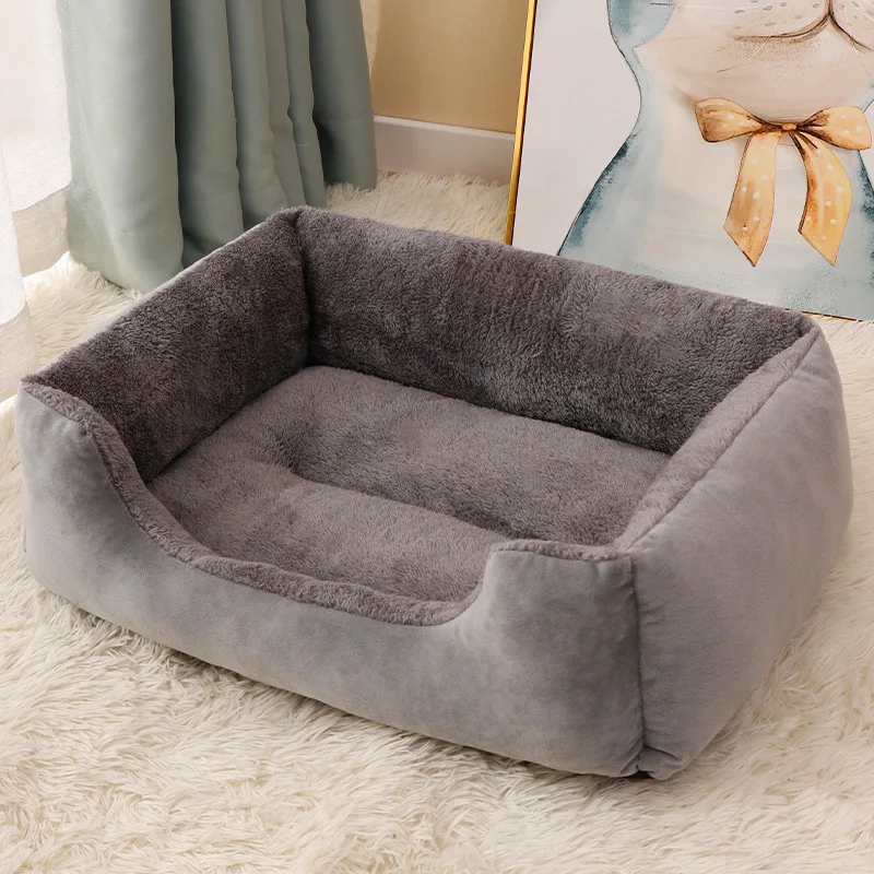 Coussin peluche pour animal