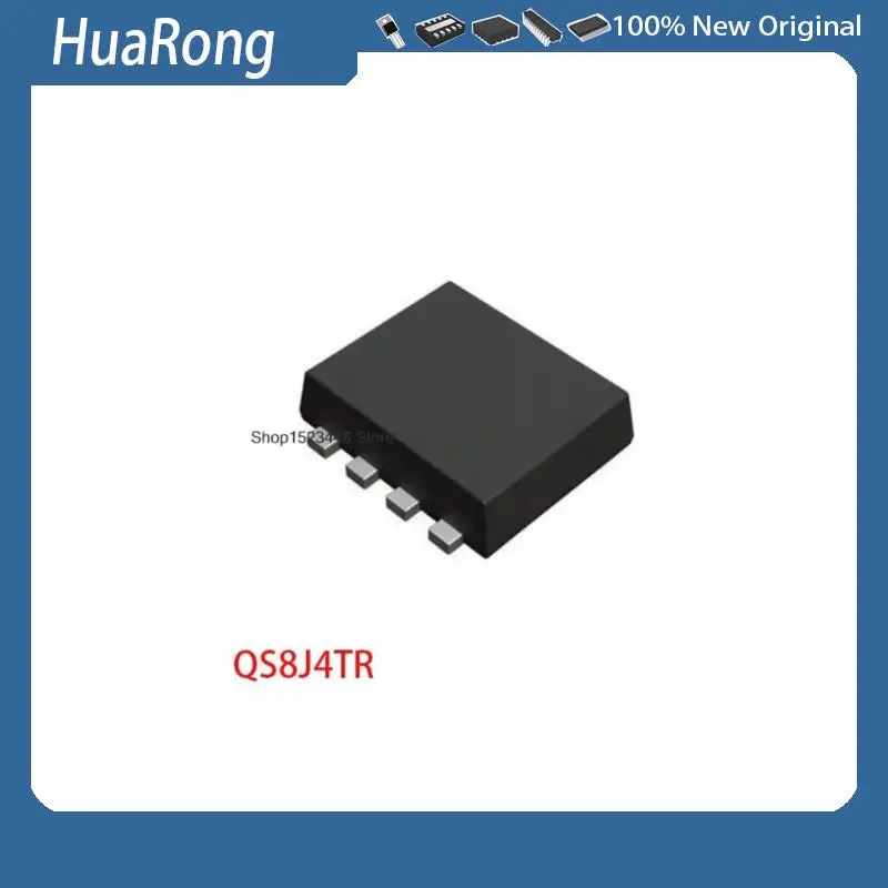 

Новинка 10 шт./партия QS8J4TR QS8J4 JQ4 TSMT-8