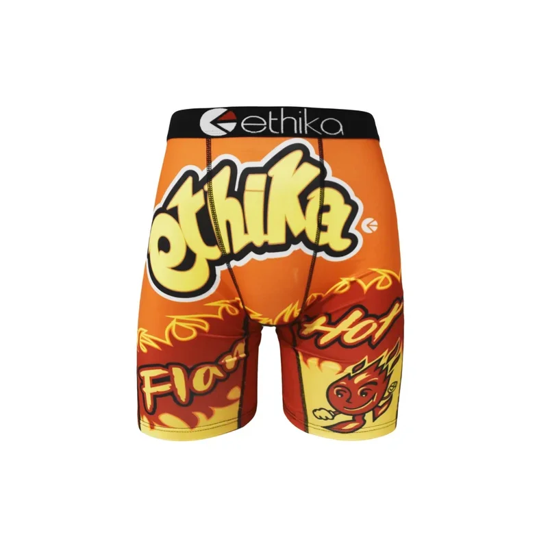 Men Underwear Sport Fitness Boxershorts Printed Man Underpants Panties Innerwear Boxer Trunks Boxers Briefs men underwear