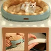 Kimpets Cat Bed Dog Pet Bed Kennel Non-Slip Winter Warm Small Dog Kennel Sleeping Removed Washed Soft Puppy Cushion Cat Supplies 3