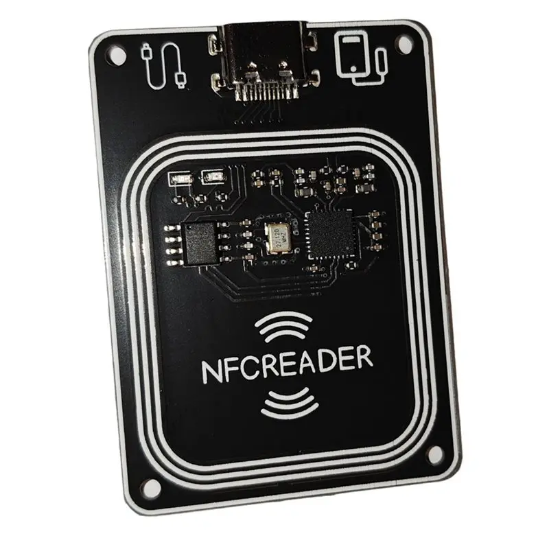 SQPP-2X 13.56Mhz PN532 PCR532 RFID UID UID GEN2 IC 카드 리더기 Wirter 모듈 유형 C(소프트웨어 포함)