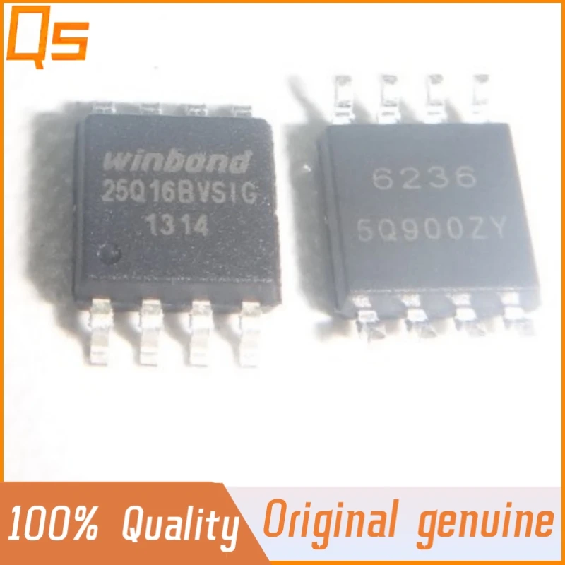 

New Original W25Q16BVSSIG 25Q16BVSIG SMD SOP-8 Memory Chip