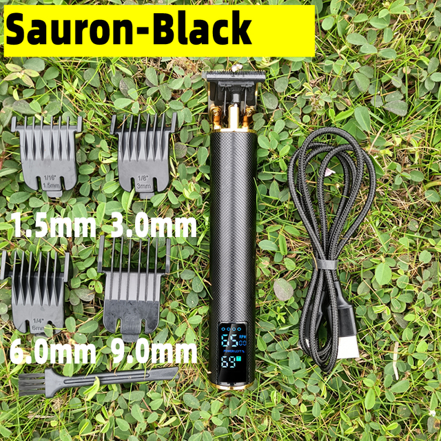 Electric Hair Clipper Hair Trimmer For Men Rechargeable Electric Shaver Beard Barber Hair Cutting Machine For Men Hair Cut