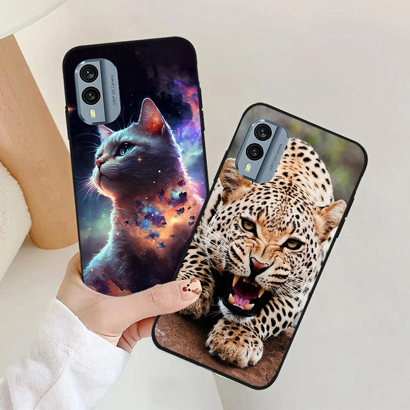 Astronaut Black Silicone Soft TPU Protective Phone Case - Premium Back Shell Coque