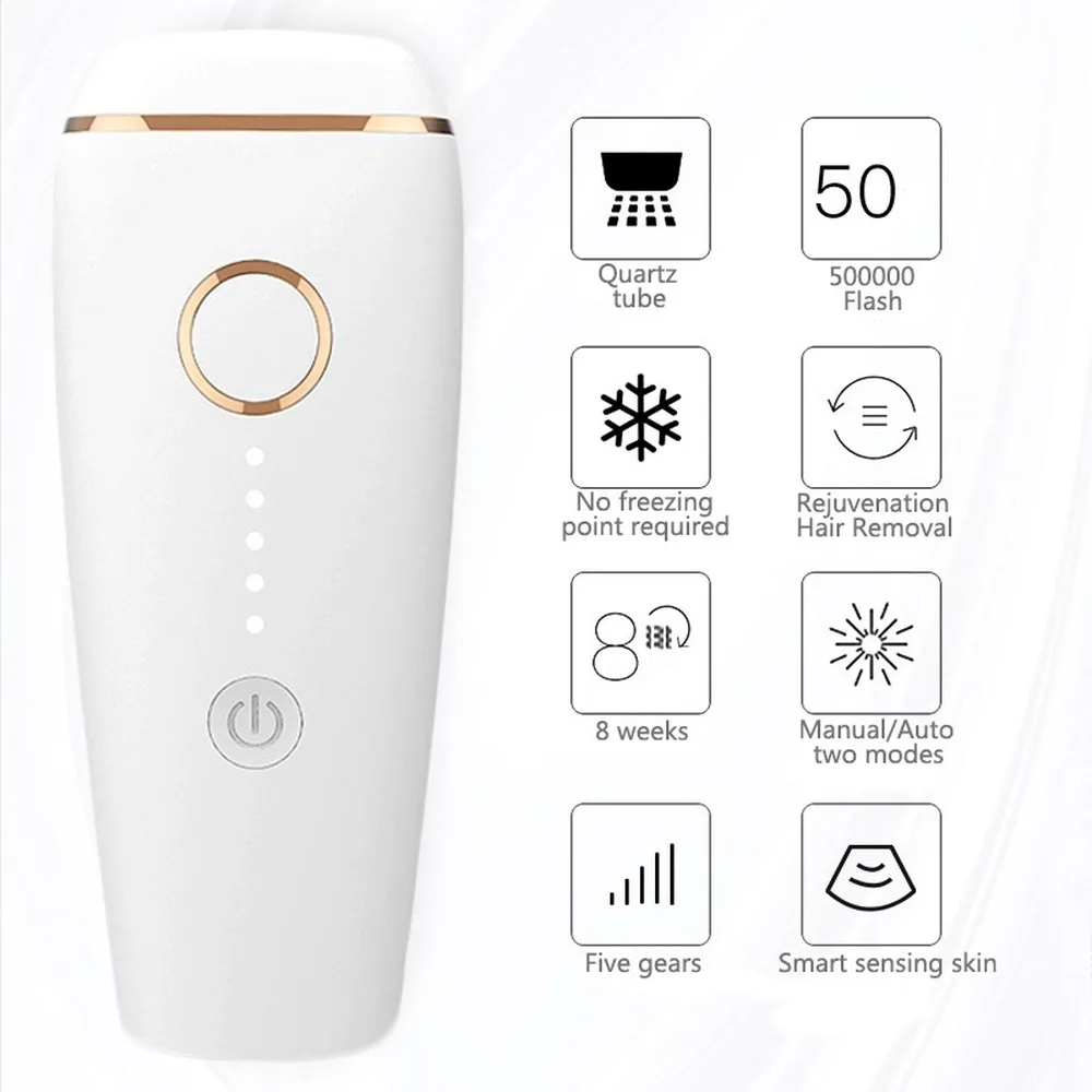 IPL Laser Epilator Professional Permanent LCD Hair Removal Laser