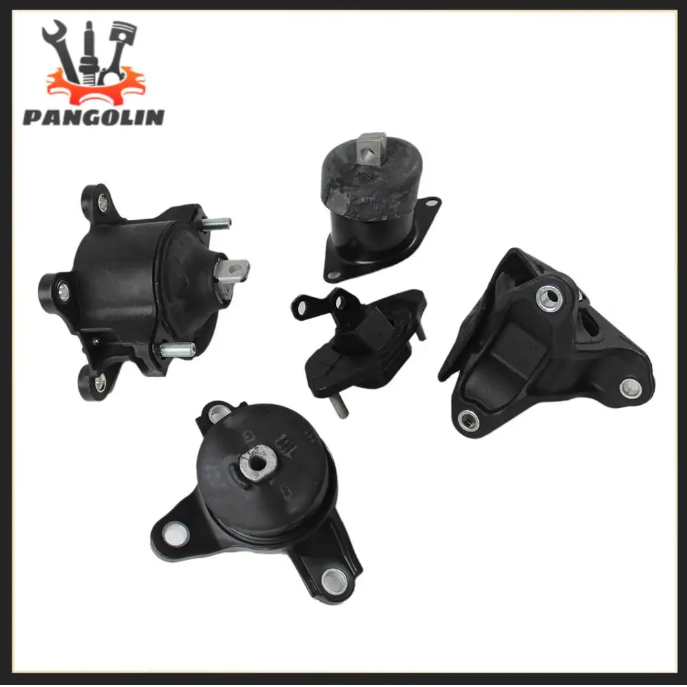 5Pcs Engine Motor Mount Set A4565 A4572 A4570 A4584 A4561 50870-TA0-A01 ...