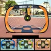 Soccer Goal Portable Kids Soccer Net for Backyard Training Folding Indoor Outdoor Goals Youth Games Sports Play Gift for Boys