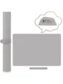 Grey 1pc
