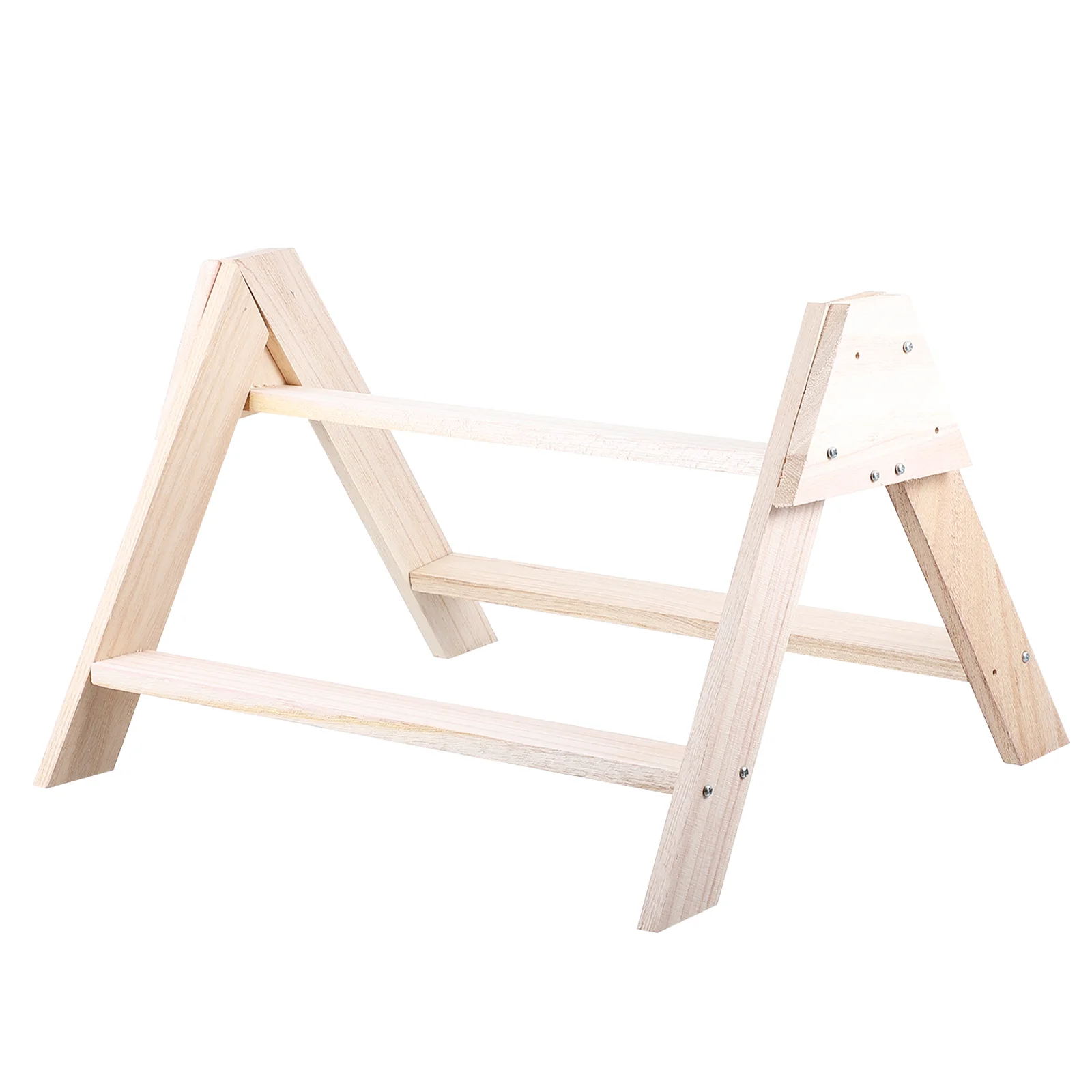 

Chicken Coop Gym Roost Wood Stand Perch Hens Playstand Bar Tree Handmade Tearing Toys