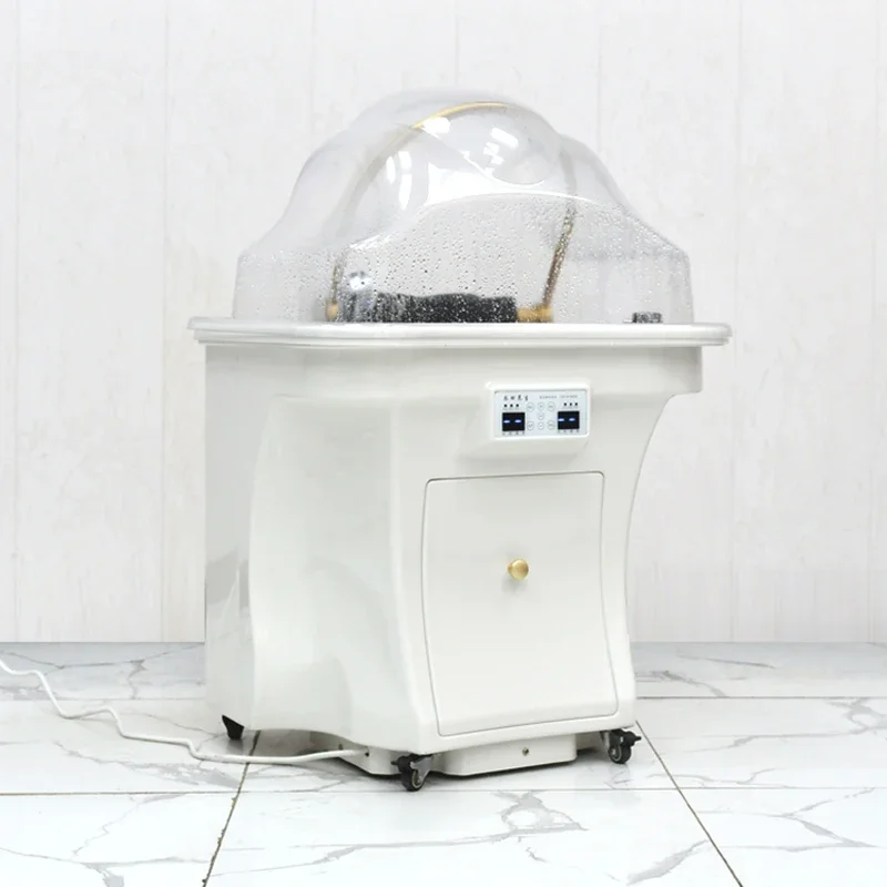 

Equipment Shampoo Chair Move Water Circulation Head Hair Therapy Water Storage Shower Sink Tank Lavacabezas Salon Furniture