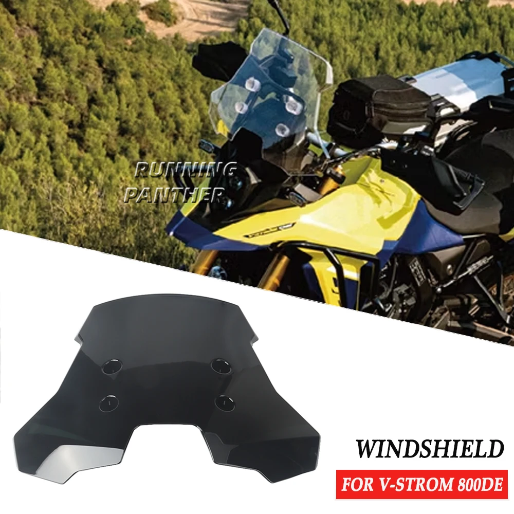 

Ветрозащитный экран на лобовое стекло для SUZUKI V-STROM 800DE 2023 2024