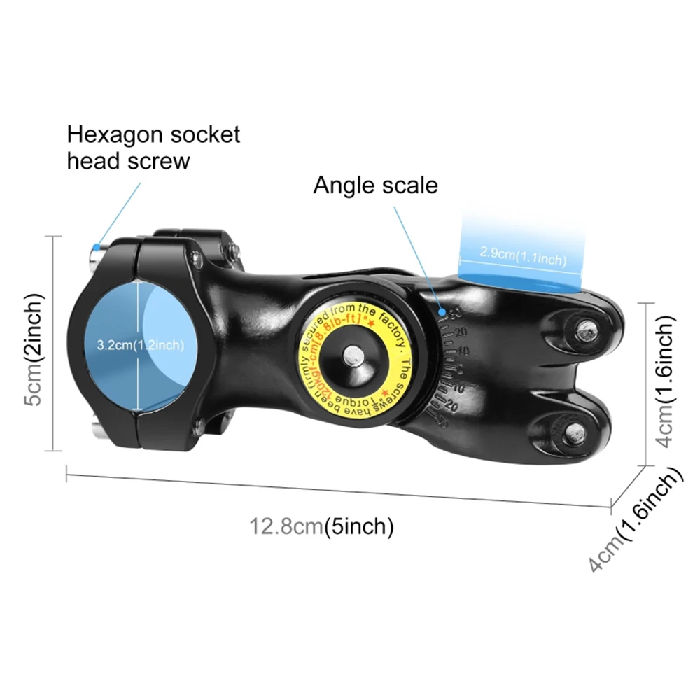 Motorcycle Bike Selfie Stick for INSTA360 X2/X3 Handlebar Mount Camera Bracket 27.9cm-113.5cm Adjustable Length with 1/4in Screw