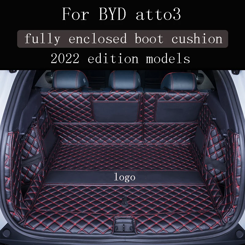 

For BYD ATTO3 trunk mat BYD ATTO3 full surround comfortable and wearable boot mat 2022-version