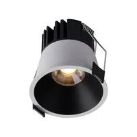 LED Recessed Downlight Black Modern Spotlight Indoor Anti-glare CRI97 Aluminum Ceiling Light for Living Room Bedroom - Image 2