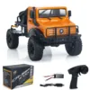 1/18 RC Rock Off-road Vehicles Wireless Control 4WD Crawler Car HobbyPlus CR18P RTR Remote Controller Receiver Vehicle Toy 1