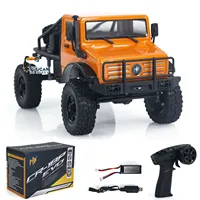 1/18 RC Rock Off-road Vehicles Wireless Control 4WD Crawler Car HobbyPlus CR18P RTR Remote Controller Receiver Vehicle Toy 1