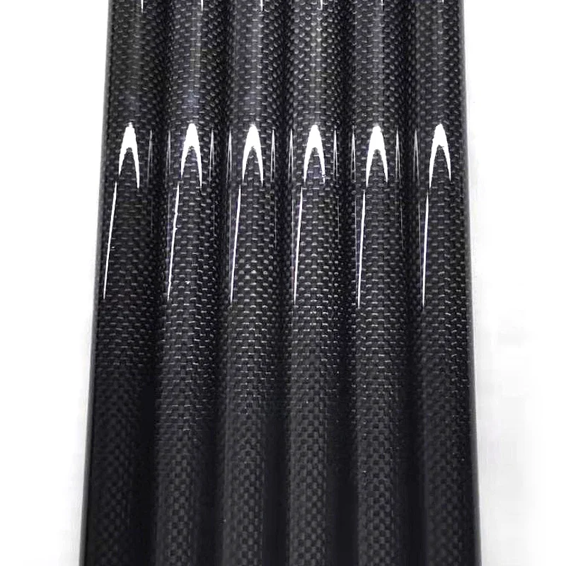 3k 탄소 섬유 튜브, 길이 500mm, 일반 광택 OD 5mm  41mm 벽 두께 1mm 리모컨 항공기 드론 액세서리, 2 개