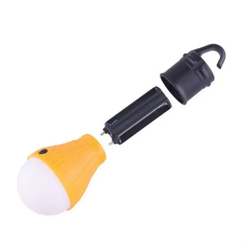 Portable Lanterns Camping Light Lamp Emergency Lights LED Bulb Waterproof Battery Lantern for Outdoor BBQ Camping