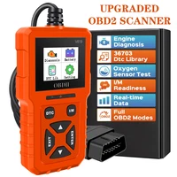 Car Diagnostic Tool Multi-language OBD2 Scanner Check Engine System Battery Tester V619 Read Vehicle Information Code Reader 1