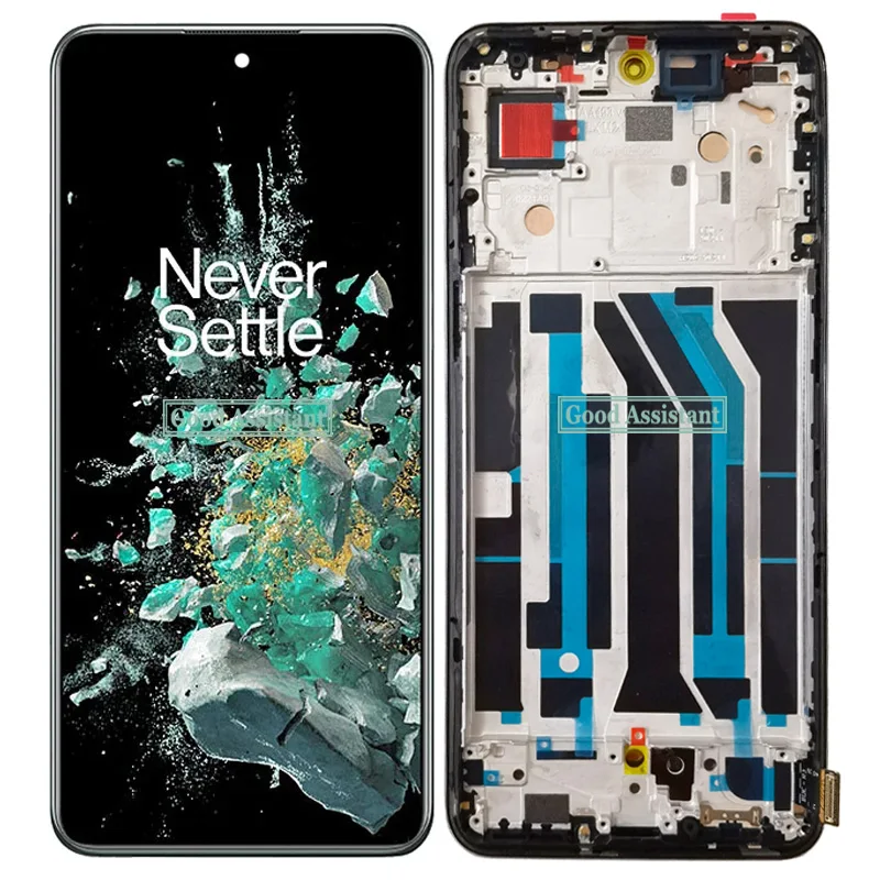 ÷ LCD ÷ ġ ũ Ÿ ,  , AMOLED, TFT , 6.7 ġ, 10T, CPH2415, CPH2413