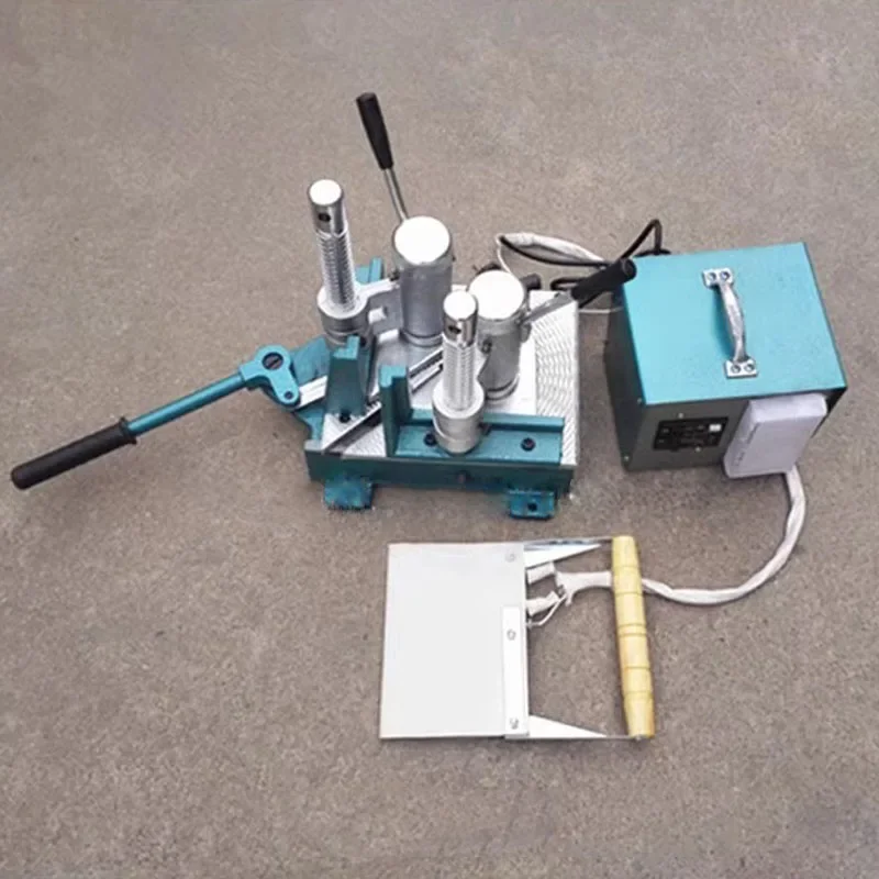 Plastic Steel Doors and Windows Small Manual Welding Machine 1000W Butt Welding Machine Integrated Welding Plate 5