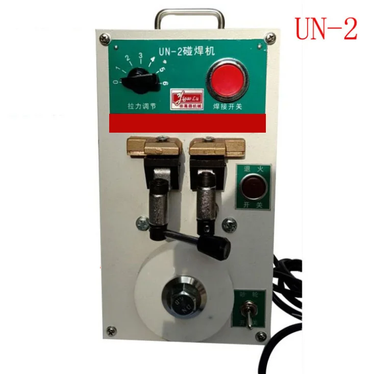 Butt welders machine Small bandsaw welding machine Saw blade Metal steel strip butt welding machine with tempering 3