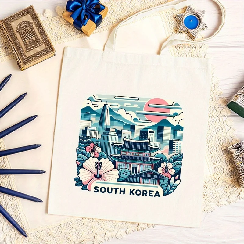 Chic and Spacious Tote Bag for Picnics, Parties, Travel, and Shopping