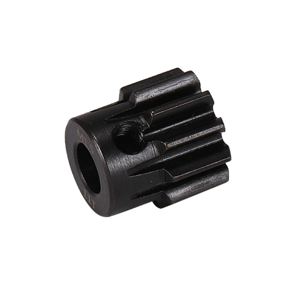 M1.5 8mm 1Pcs 11T-30T Motor Gear Metal Blcak Hardened Steel Pinion for 1/5 1/8 1/10 RC Car Parts Remote Toys Car Parts 5