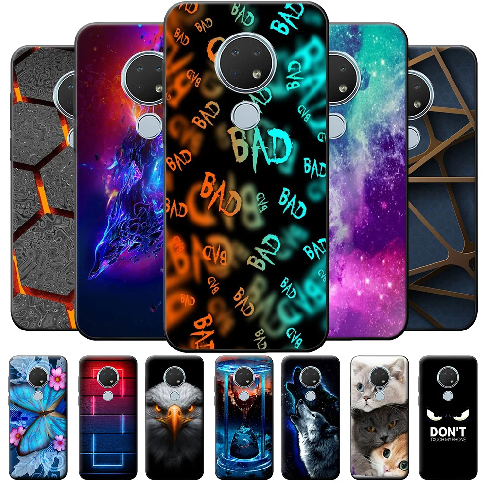 Per Nokia 6.2 Custodia Cover 6.3 Power Cartoon Custodia Morbida In Silicone Per Nokia 6.2 Ta-1200 Ta-1198 Ta-1201 Ta-1187 Borsa Per Telefono