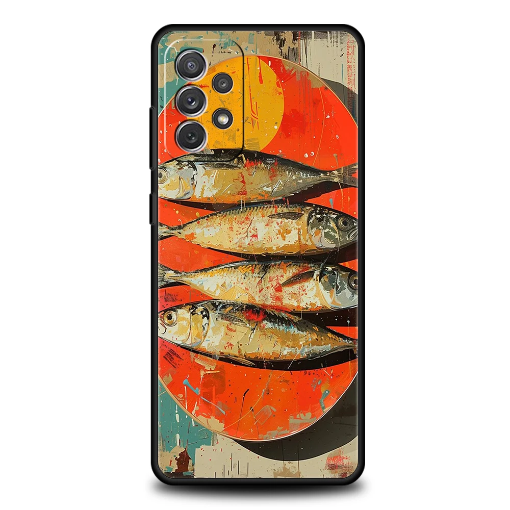 Sardines Canned Design Phone Case Cover