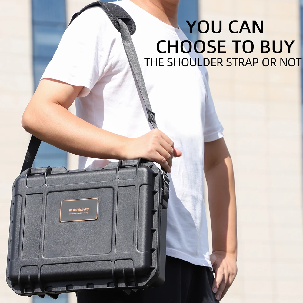 Sunnylife Storage Bag for DJI Neo Portable Handbag Outdoor Carrying Case for DJI Goggles N3 Waterproof Case Drone Accessories