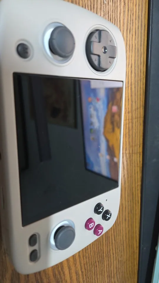 ANBERNIC RG CubeXX photo review