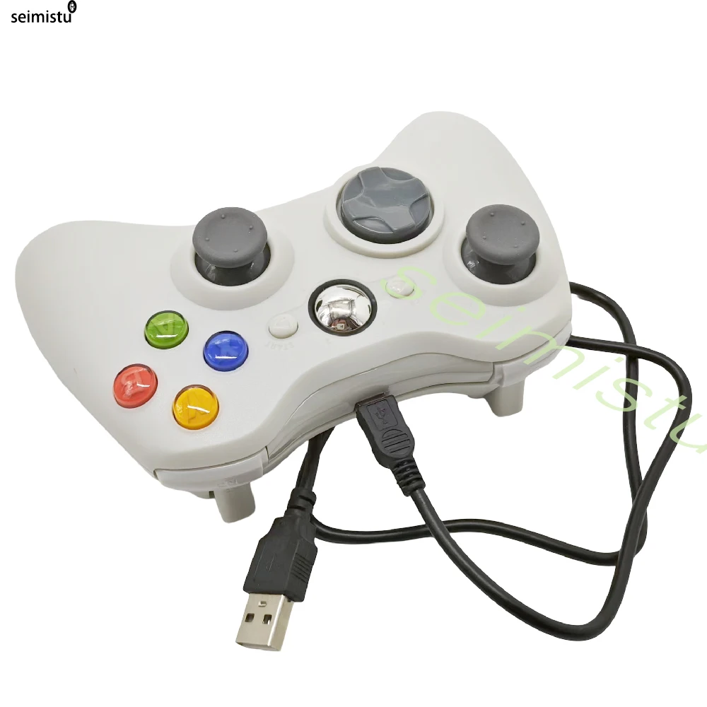 【Tech-savvy】 XBOX wired gamepad supports Xbox PC gamepad supports Steam and can adapt to Win7/10.