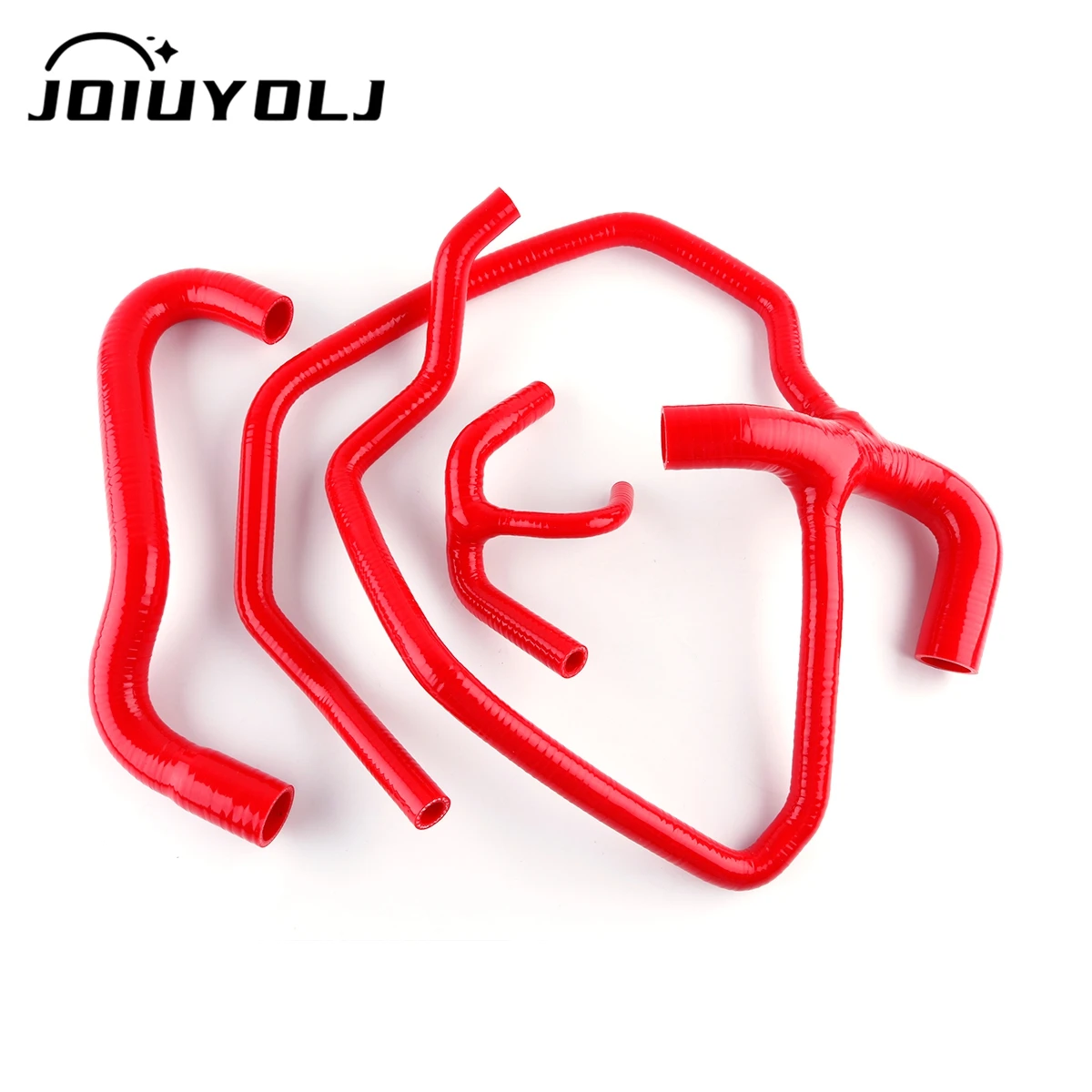 Per Fiat 500 Cinquecento Sporting 1.1 Tubi Flessibili Del Radiatore Del Liquido Di Raffreddamento In Silicone