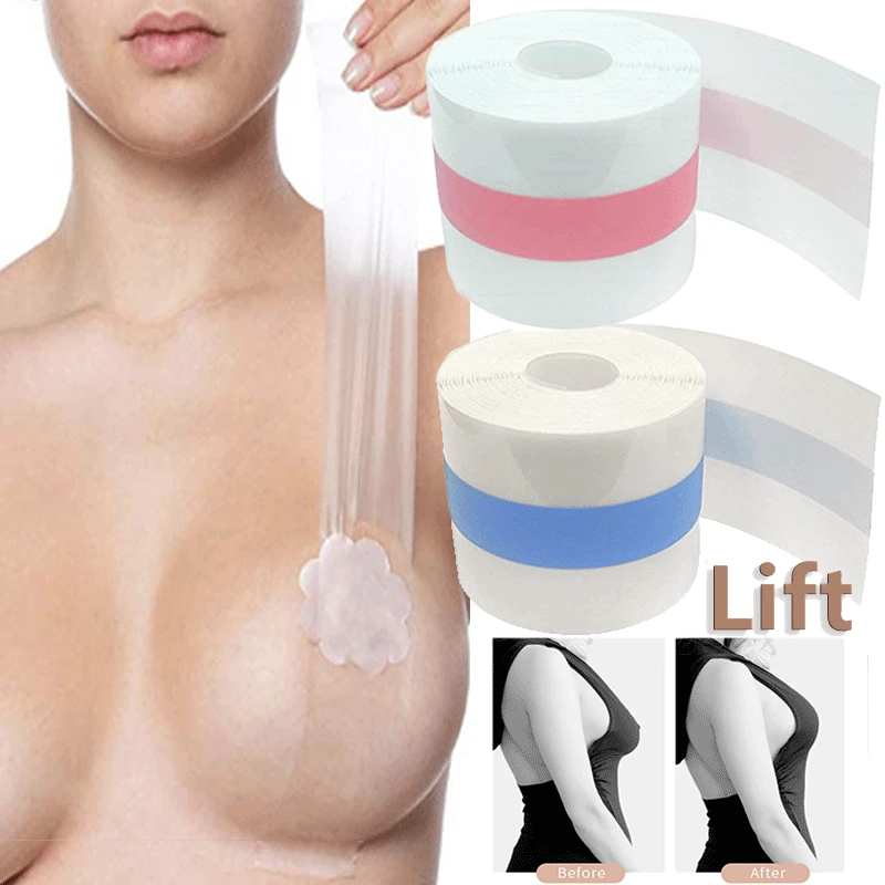 Transparent Breast Lift Tapes