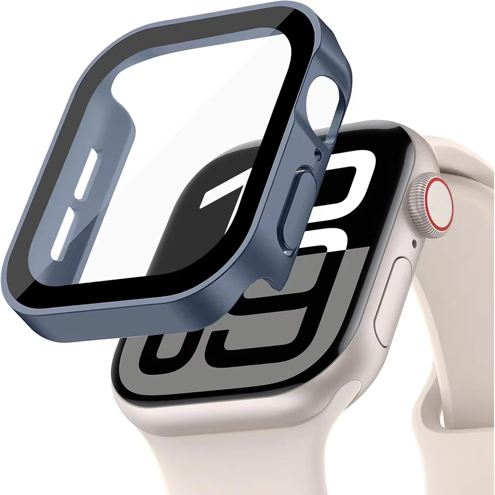 Premium Protective Cover with Tempered Glass Screen Protector