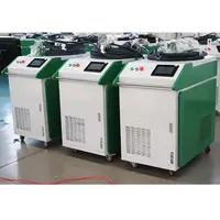 Rust Laser Cleaning 3kw CW Continuous Laser Cleaner For Oil Steel Stains Metal Mold Laser Rust Remover 1500W 1