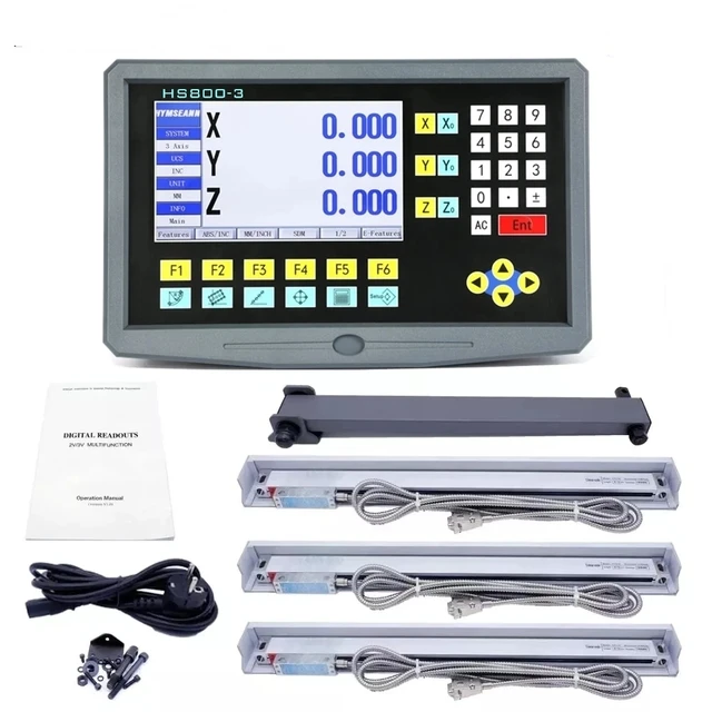 HS800-3 with scales