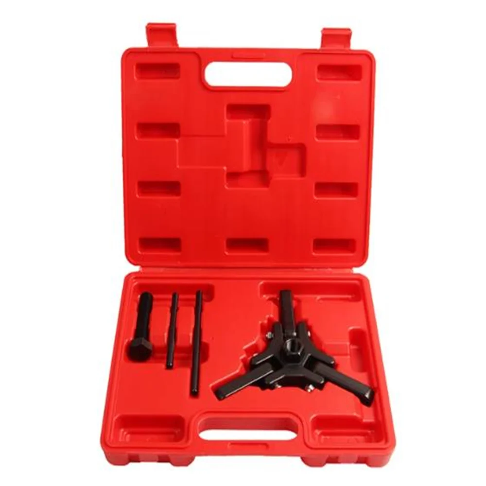 

For Harmonic Balancer Tool Crankshaft Pulley Puller Kit Three-Jaw Belt Pulley Disassembly Tool Fit For Chrysler